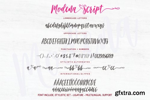 Modena Font