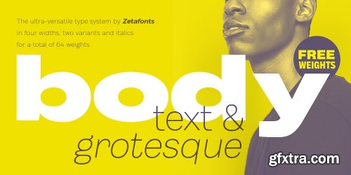 Body Font Family - 64 Fonts