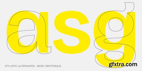 Body Font Family - 64 Fonts