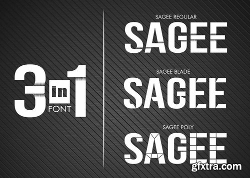 Sagee 3 Font