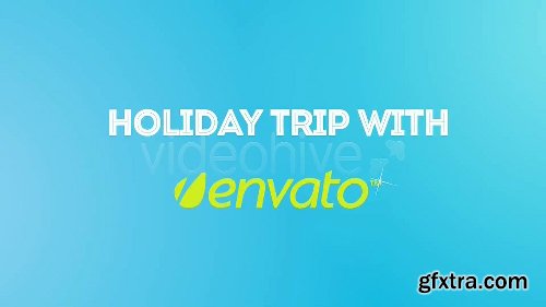 Videohive Holiday Trip 4117166