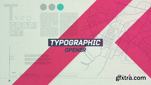 Videohive Typographic Opener 20593928