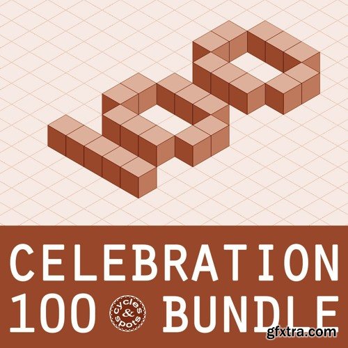 Cycles and Spots Celebration 100 Bundle WAV