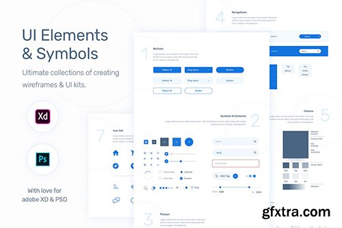 UI Elements & Symbols