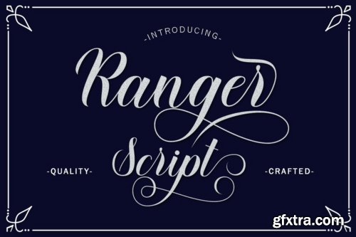 Ranger Script Font