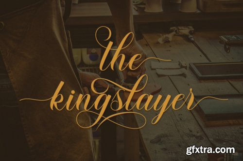 Ranger Script Font