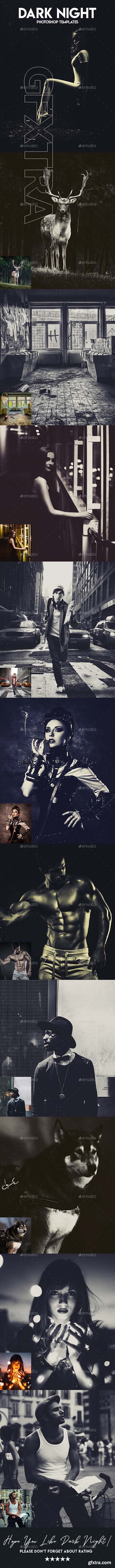 GraphicRiver - Dark Night Photoshop Templates 22598007