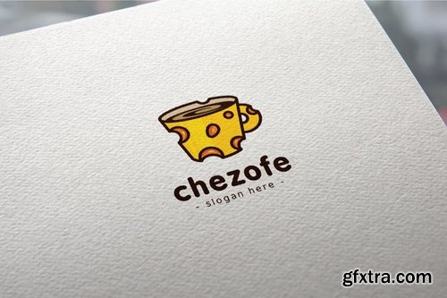 Cheese Cafe Logo