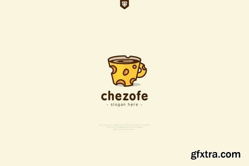 Cheese Cafe Logo