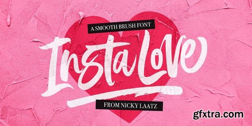 InstaLove Smooth Font