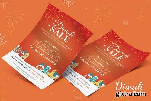 Diwali Celebration Flyer - 02