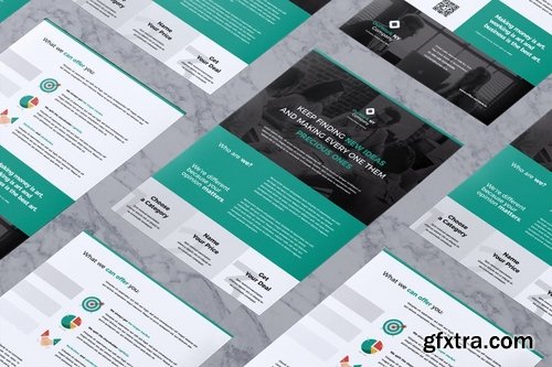 Corporate Business Flyer Vol 07