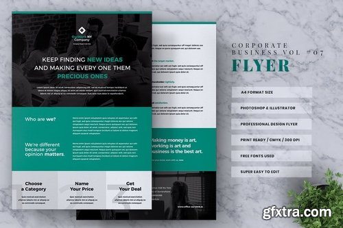 Corporate Business Flyer Vol 07