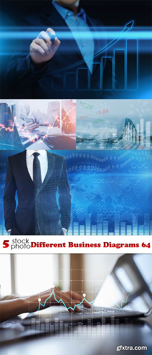 Photos - Different Business Diagrams 64