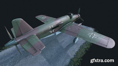 Dornier Do 335 3D Model