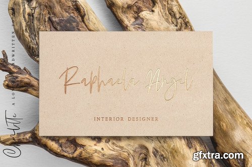 CreativeMarket Charlotte | Handwritten Font 2993745