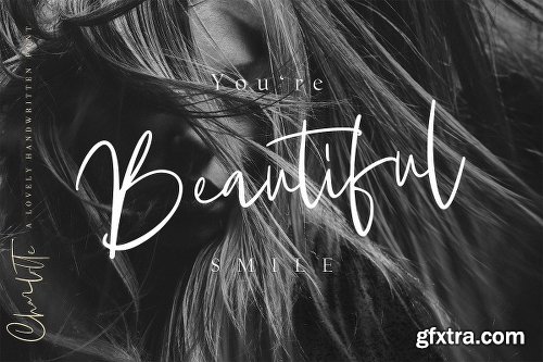 CreativeMarket Charlotte | Handwritten Font 2993745