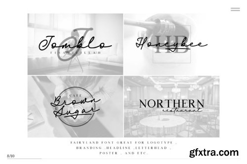 Fairyland Font Family - 2 Fonts