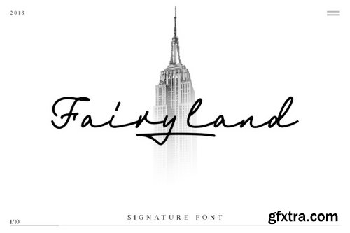 Fairyland Font Family - 2 Fonts