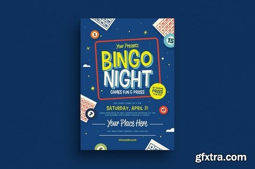 Bingo Night Event Flyer