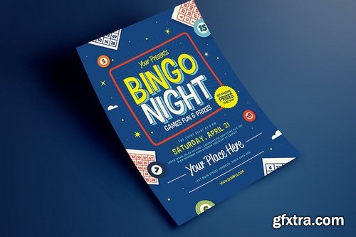 Bingo Night Event Flyer