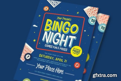 Bingo Night Event Flyer