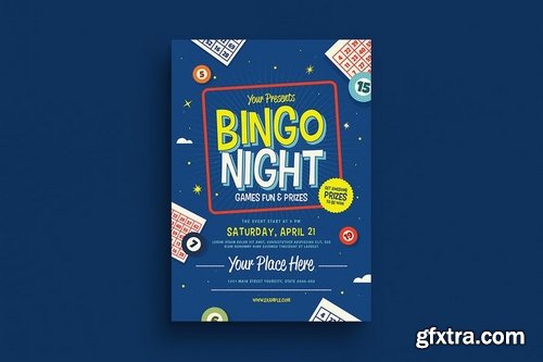 Bingo Night Event Flyer