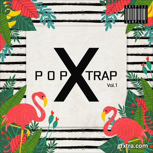 Kryptic Samples Pop X Trap Vol 1 WAV MiDi