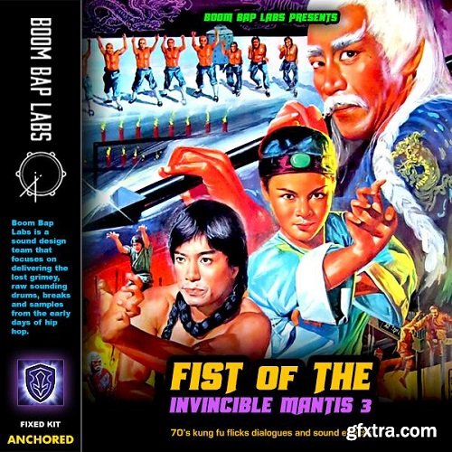 Boom Bap Labs Fist Of The Invincible Mantis Vol III WAV