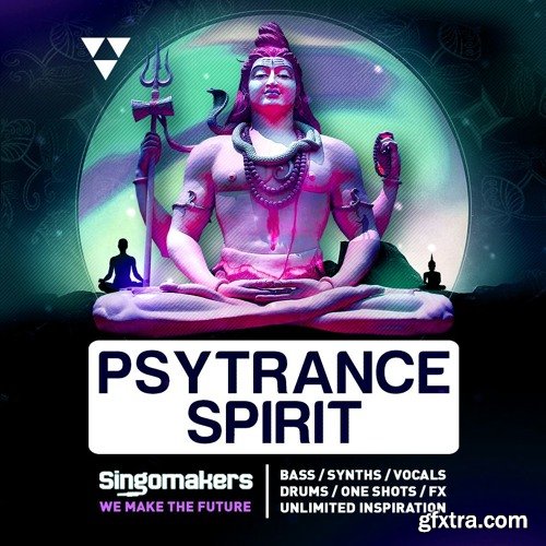 Singomakers Psytrance Spirit WAV REX