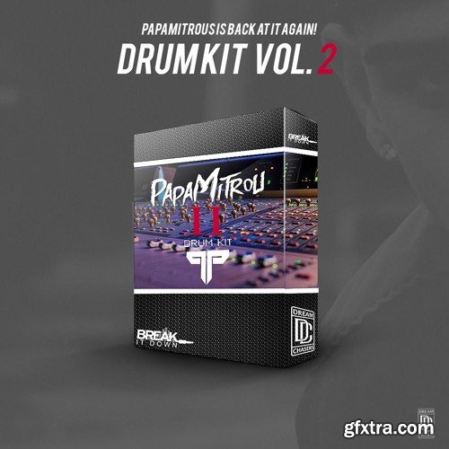 Break It Down Papamitrou Signature Drum Kit V2 WAV