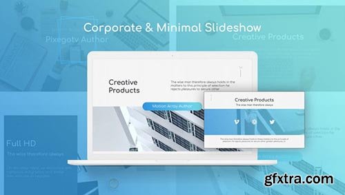 Corporate & Minimal Slideshow - After Effects 117691