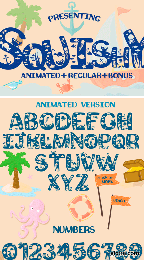 Fontbundles - Squishy Craft Font 87651