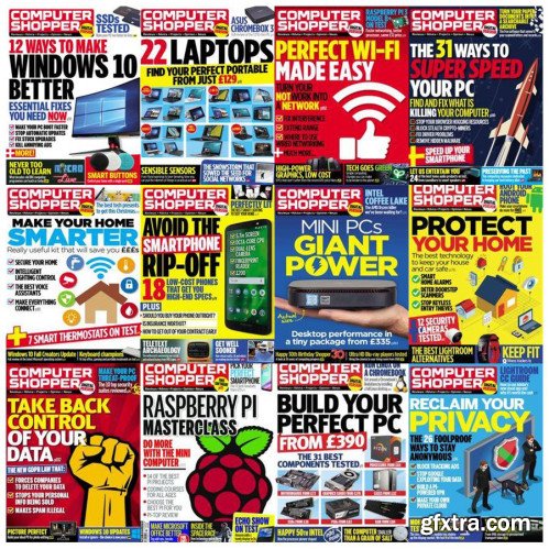 Computer Shopper - 2018 Full Year Issues Collection