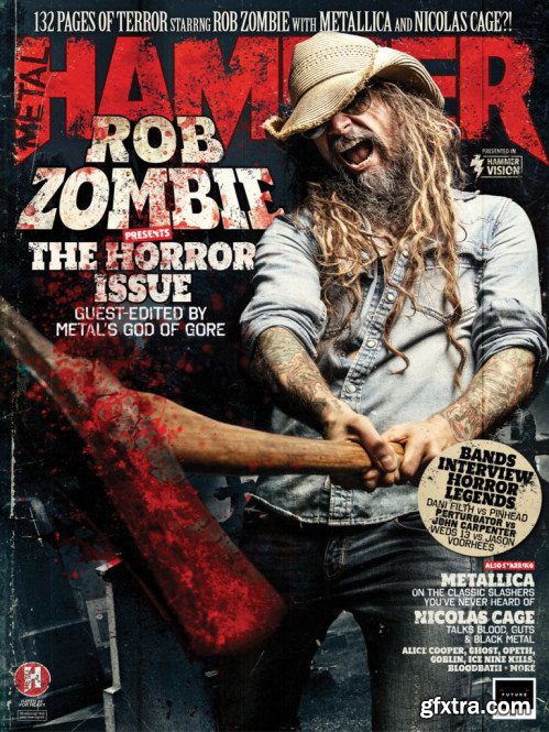 Metal Hammer UK - November 2018