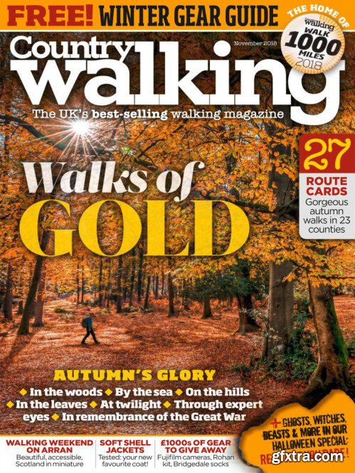 Country Walking - November 2018