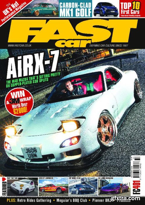 Fast Car - November 2018