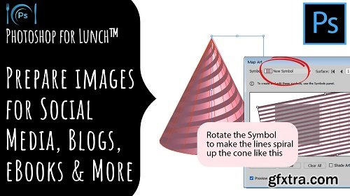 Photoshop for Lunch™ - Preparing images for Social Media, Blogs and eBooks