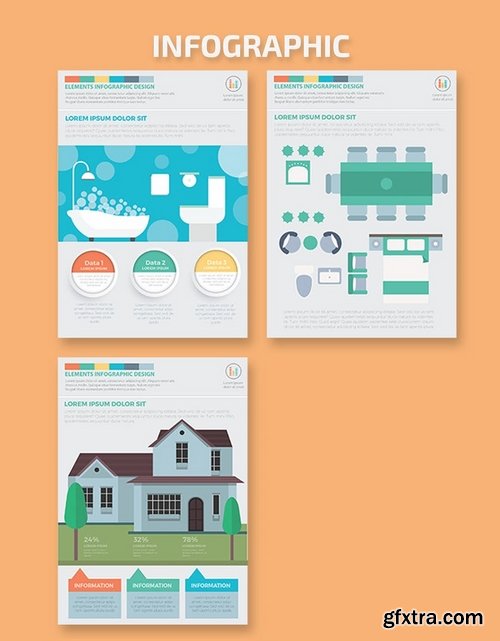 Real estate infographic Design