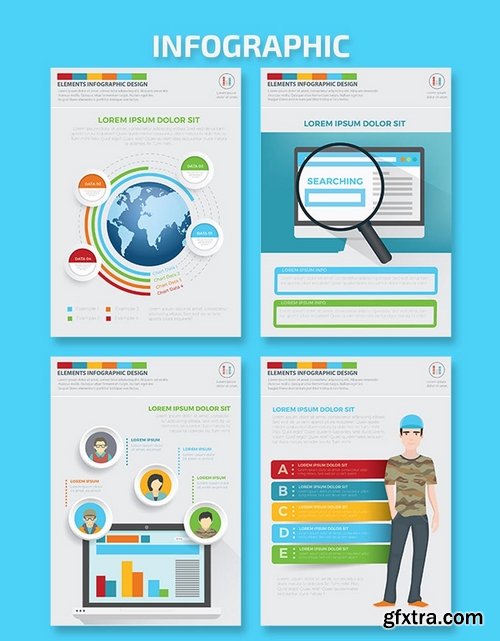 Social Network Infographics Design