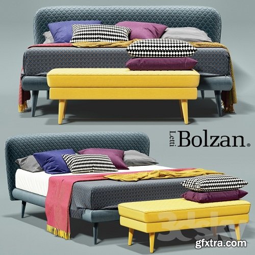 Bed Bolzan Corolle