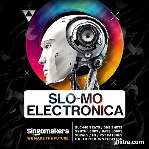 Singomakers Slo-Mo Electronica WAV REX-FANTASTiC