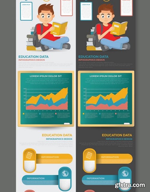 Education Infographics Design Part 2