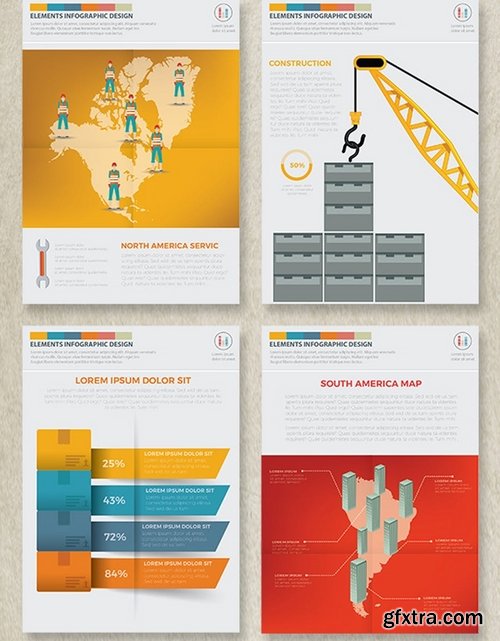 Labor Day Infographics Design