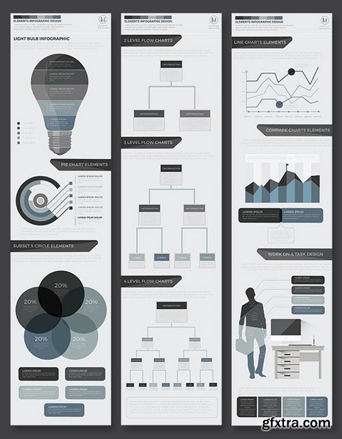 Black Pack Infographics Design