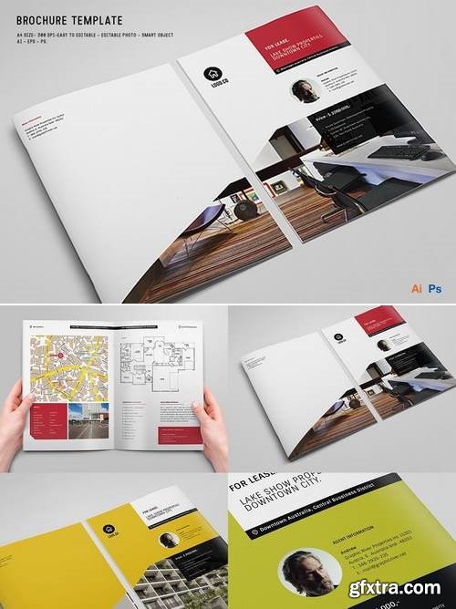 clean Real Estate brochure