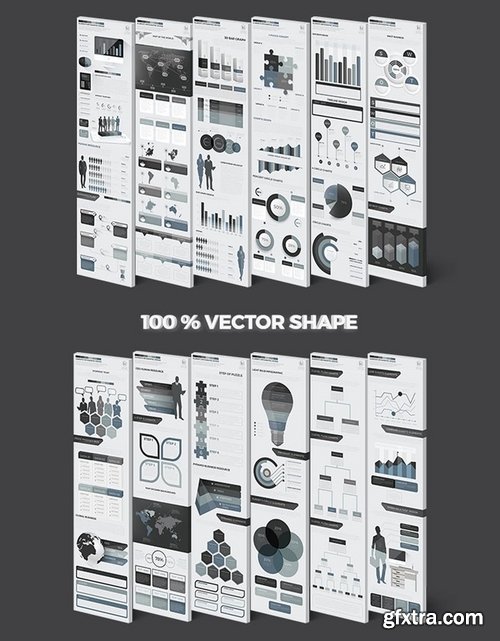 Black Pack Infographics Design