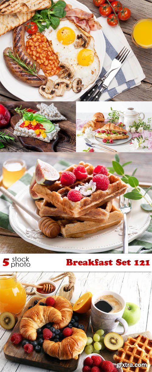 Photos - Breakfast Set 121