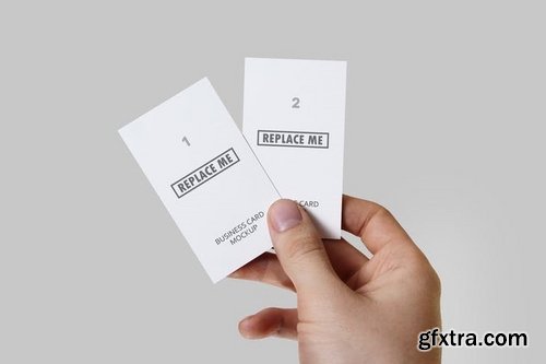 Handheld Print Mockups