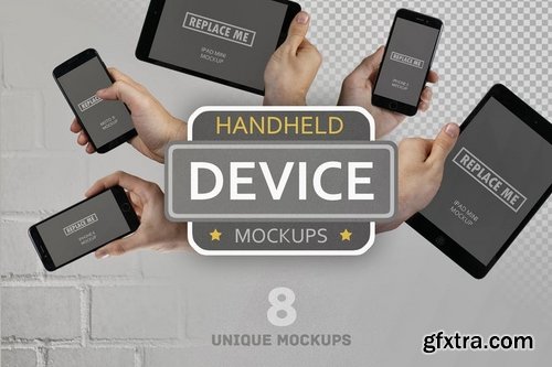 Handheld Device Mockups